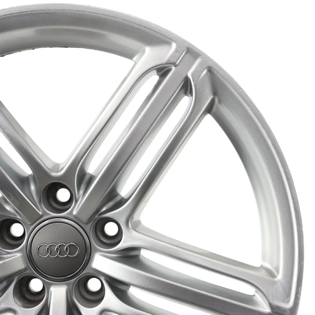 Rim Alloy Silver 19" ET:36 8,5J to Audi Q3 8U Wheel with Part number 8U0601025AC Audi Q3 8U Wheel Rim Alloy Silver 19" ET:36 8,5J - SKU 8U0601025AC-3 - Part number 8U0601025AC