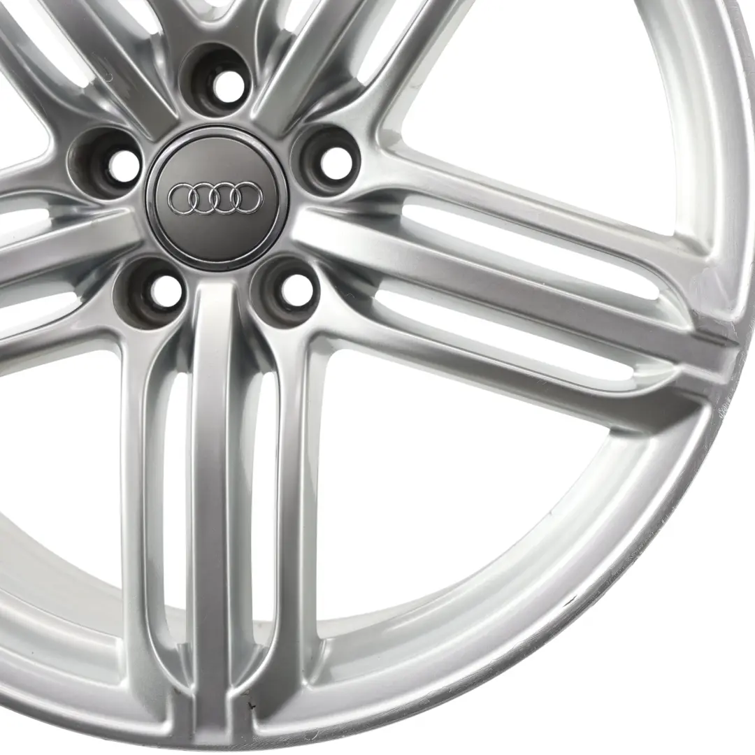 Rim Alloy Silver 19" ET:36 8,5J to Audi Q3 8U Wheel with Part number 8U0601025AC Audi Q3 8U Wheel Rim Alloy Silver 19" ET:36 8,5J - SKU 8U0601025AC-3 - Part number 8U0601025AC