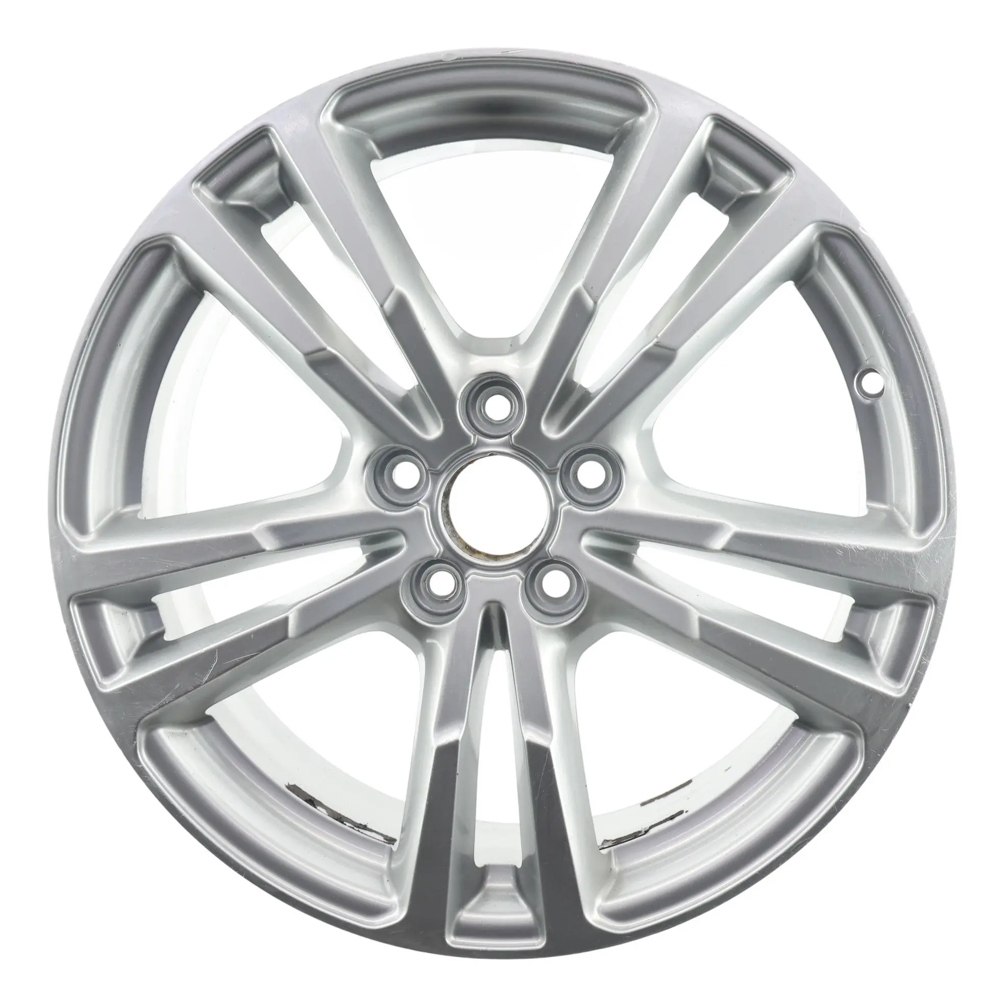 Audi Q3 8U Llanta aleación plata 18" 7J ET:43 Doble Star Spoke 8U0601025AJ