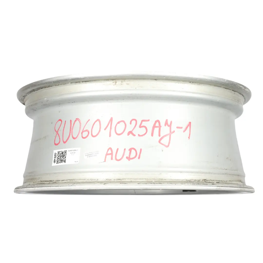 Audi Q3 Argento Cerchio lega 8U 18" 7J ET:43 Doppia Stella a Raggi - SKU 8U0601025AJ-1 - Numero di parte 8U0601025AJ