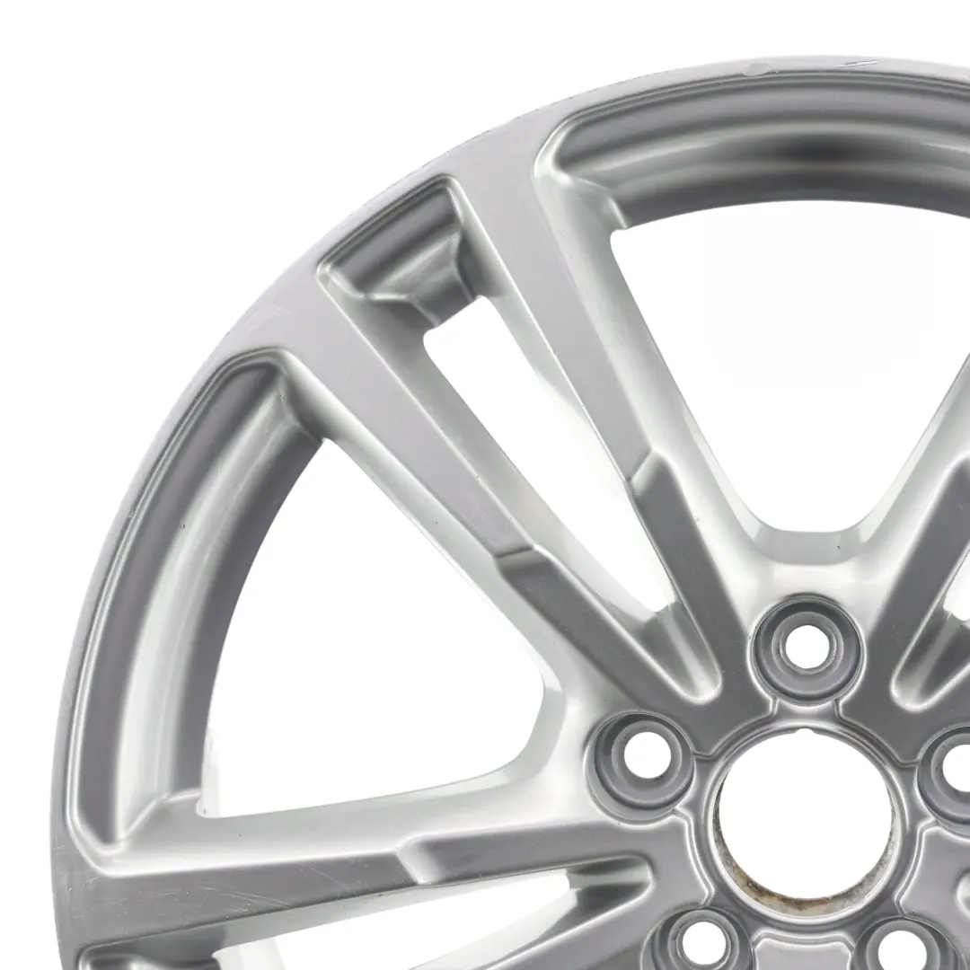 Audi Q3 Argento Cerchio lega 8U 18" 7J ET:43 Doppia Stella a Raggi - SKU 8U0601025AJ-1 - Numero di parte 8U0601025AJ