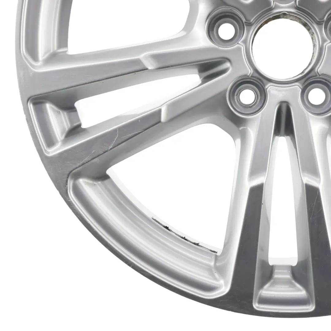 Audi Q3 8U Srebrna Felga Aluminiowa 18" 7J ET:43 - SKU 8U0601025AJ-1 - Numer Części 8U0601025AJ