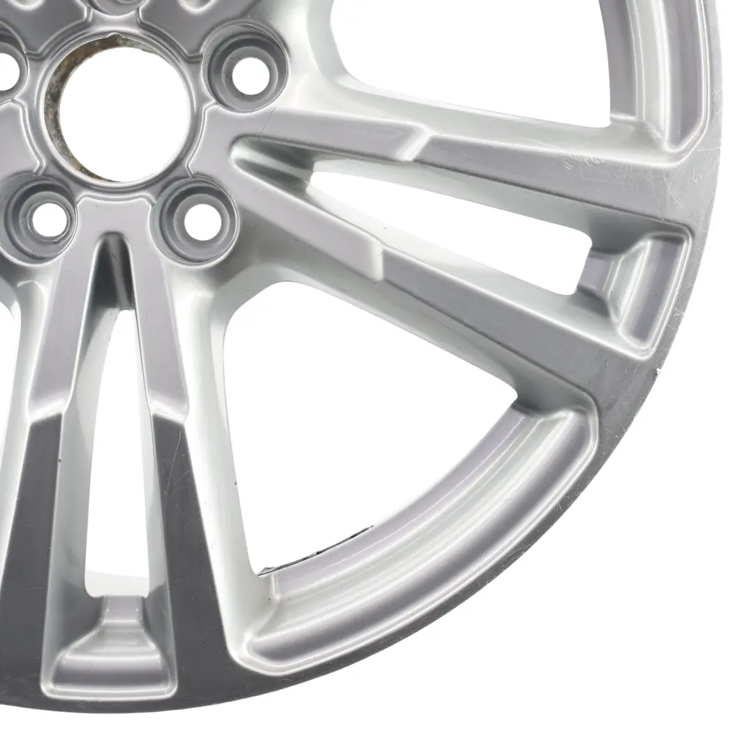 Audi Q3 8U Srebrna Felga Aluminiowa 18" 7J ET:43 - SKU 8U0601025AJ-1 - Numer Części 8U0601025AJ