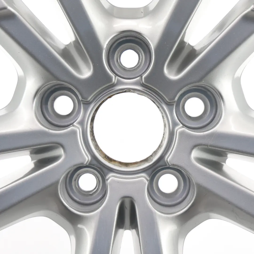 Audi Q3 8U Srebrna Felga Aluminiowa 18" 7J ET:43 - SKU 8U0601025AJ-1 - Numer Części 8U0601025AJ