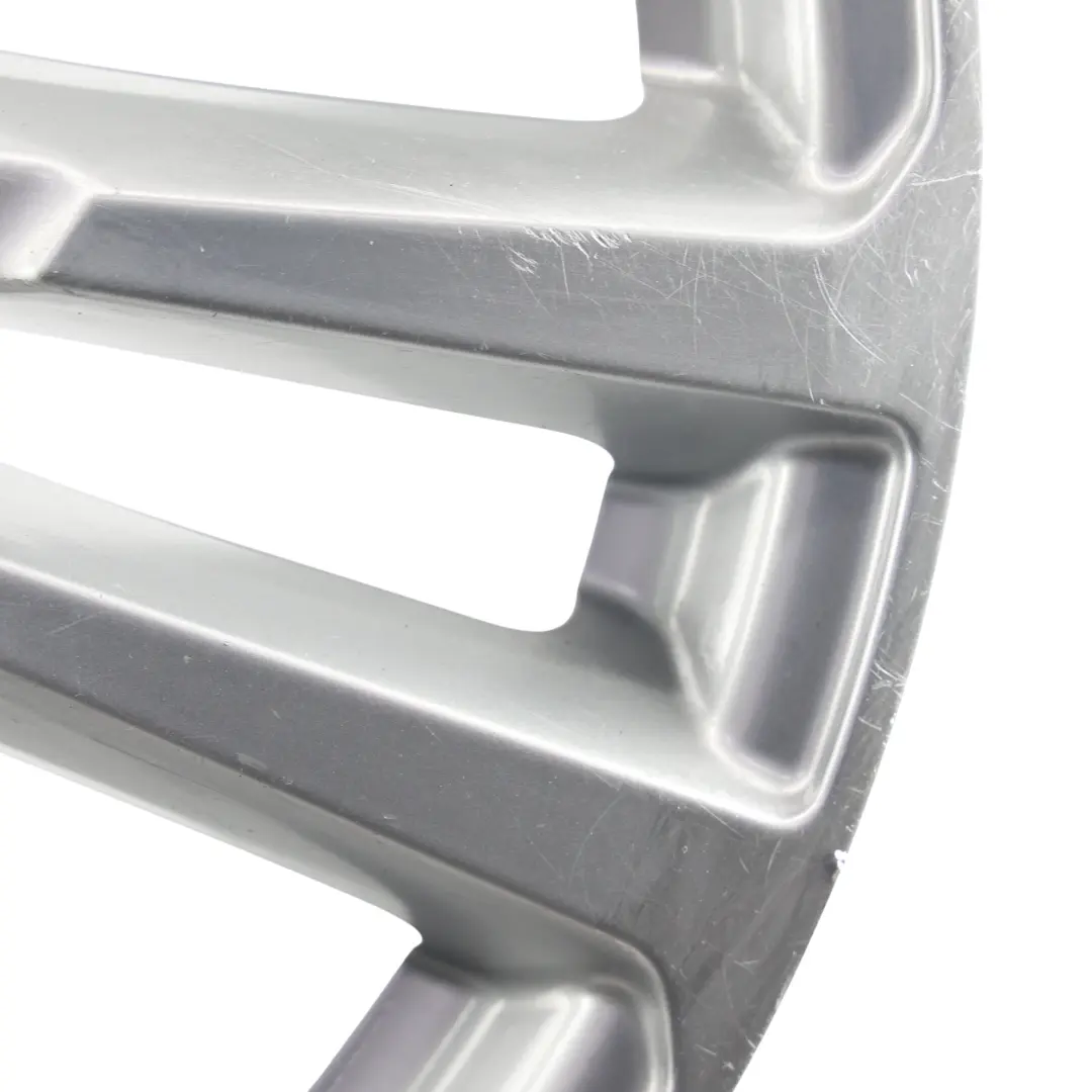 Audi Q3 8U Srebrna Felga Aluminiowa 18" 7J ET:43 - SKU 8U0601025AJ-1 - Numer Części 8U0601025AJ