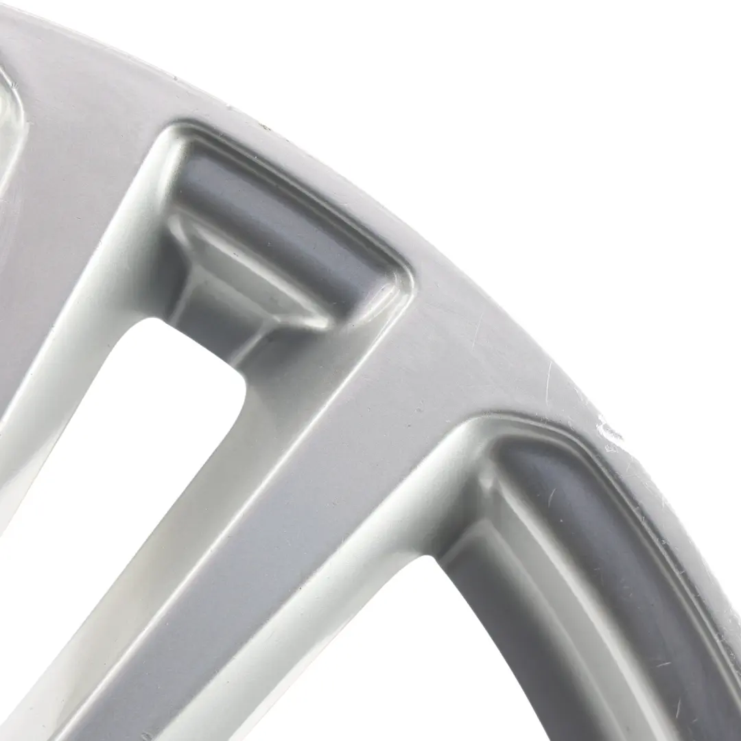 Audi Q3 Argento Cerchio lega 8U 18" 7J ET:43 Doppia Stella a Raggi - SKU 8U0601025AJ-1 - Numero di parte 8U0601025AJ