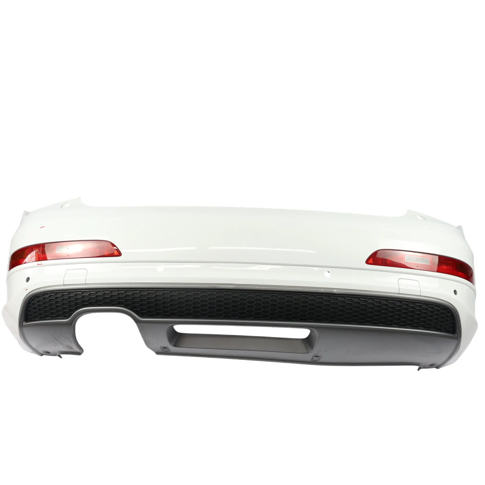 Audi Q3 8U Rear Bumper Trim Panel Covering Glacier White Pearl - S9R