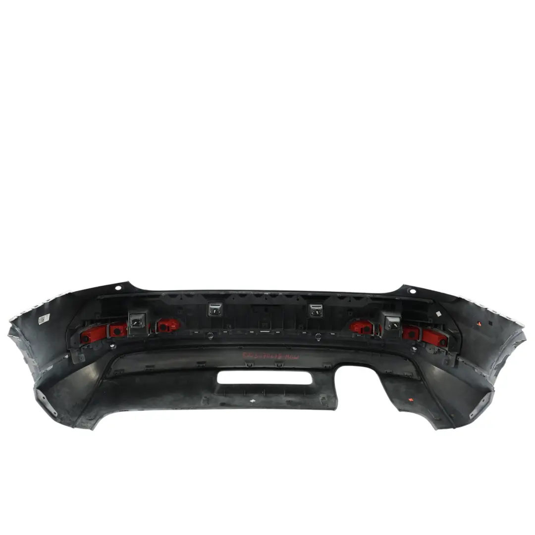 Bumper Trim Panel Covering Glacier White Pearl - S9R to Audi Q3 8U Rear with Part number 8U0807067B Audi Q3 8U Rear Bumper Trim Panel Covering Glacier White Pearl - S9R - SKU 8U0807067B-MGW - Part number 8U0807067B