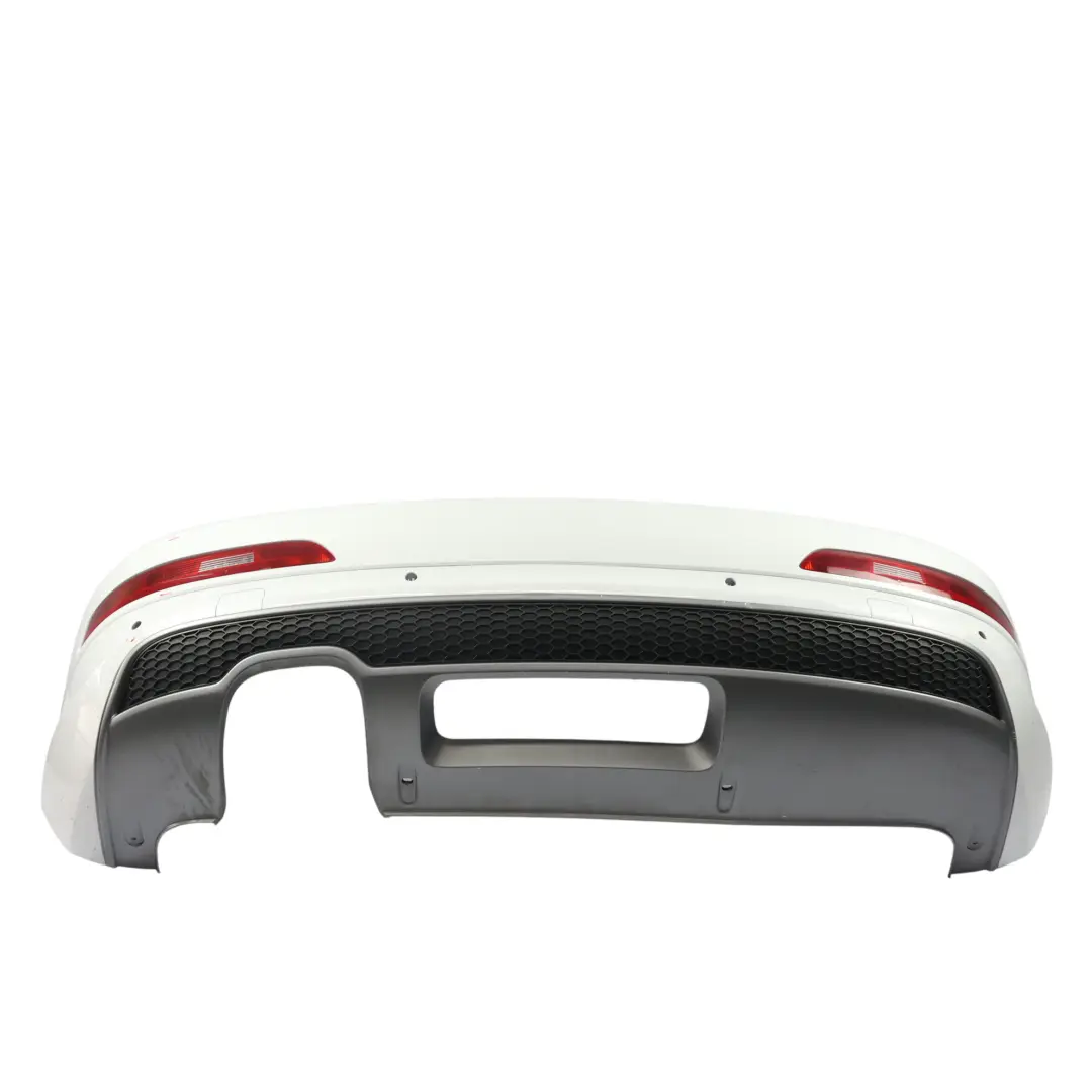 Audi Q3 8U Zderzak Tylny Glacier White Pearl Biały - S9R - SKU 8U0807067B-MGW - Numer Części 8U0807067B