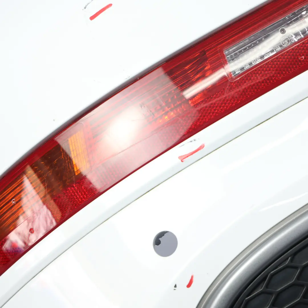 Bumper Trim Panel Covering Glacier White Pearl - S9R to Audi Q3 8U Rear with Part number 8U0807067B Audi Q3 8U Rear Bumper Trim Panel Covering Glacier White Pearl - S9R - SKU 8U0807067B-MGW - Part number 8U0807067B