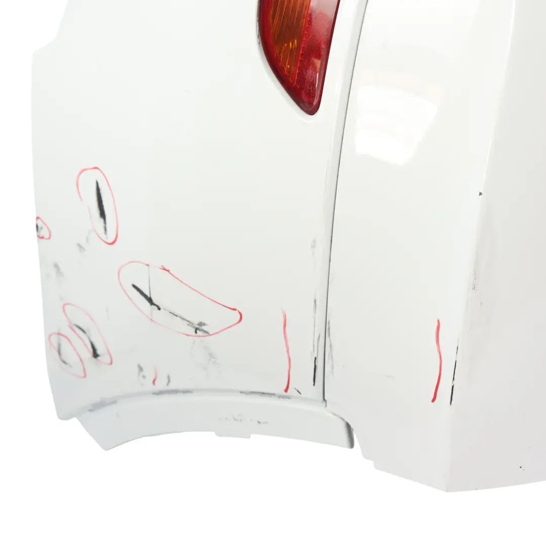 Zderzak Tylny Glacier White Pearl Biały - S9R do Audi Q3 8U o numerze 8U0807067B Audi Q3 8U Zderzak Tylny Glacier White Pearl Biały - S9R - SKU 8U0807067B-MGW - Numer Części 8U0807067B