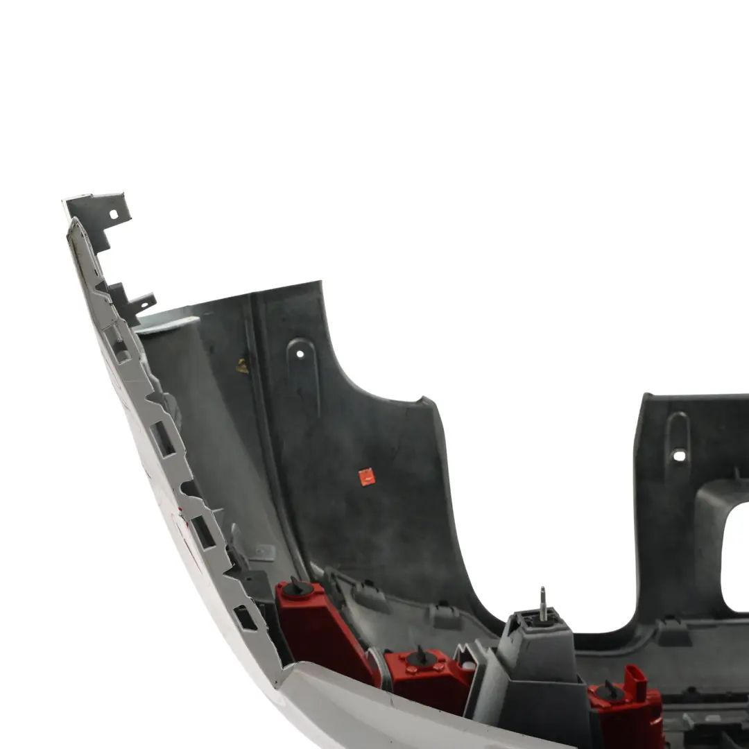 Audi Q3 8U Rear Bumper Trim Panel Covering Glacier White Pearl - S9R - SKU 8U0807067B-MGW - Part number 8U0807067B