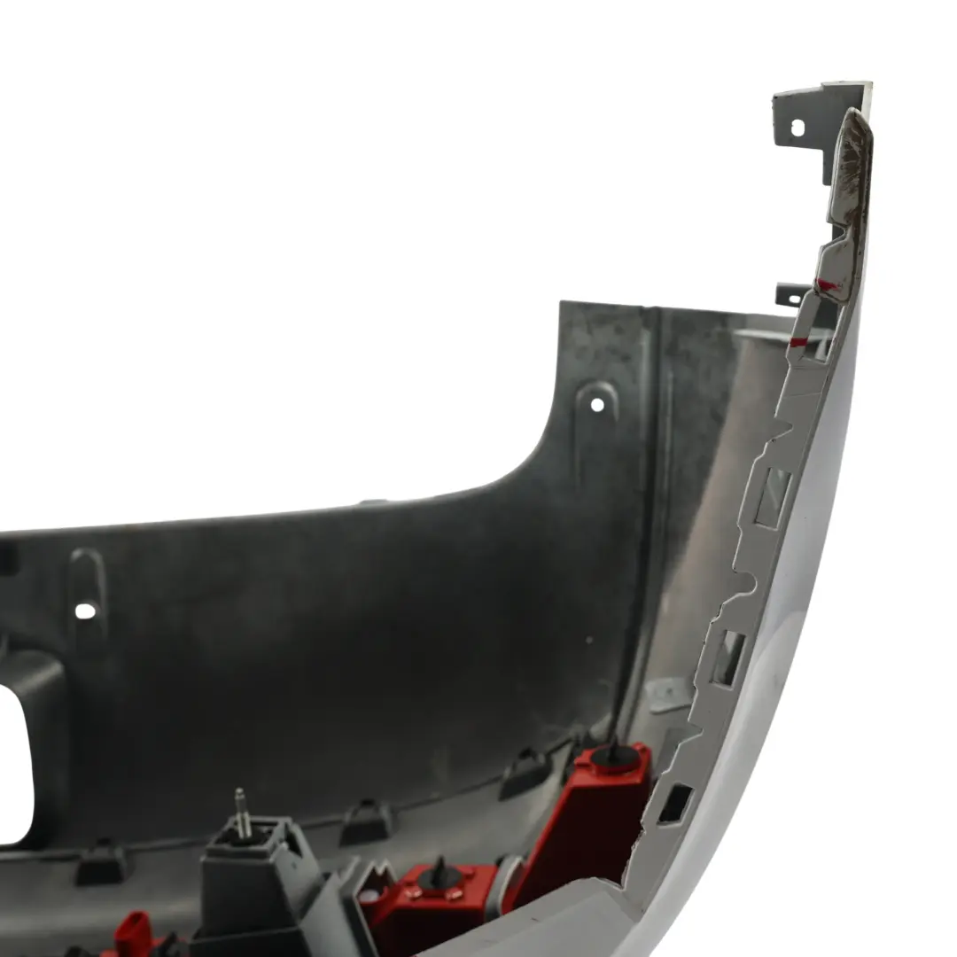 Bumper Trim Panel Covering Glacier White Pearl - S9R to Audi Q3 8U Rear with Part number 8U0807067B Audi Q3 8U Rear Bumper Trim Panel Covering Glacier White Pearl - S9R - SKU 8U0807067B-MGW - Part number 8U0807067B