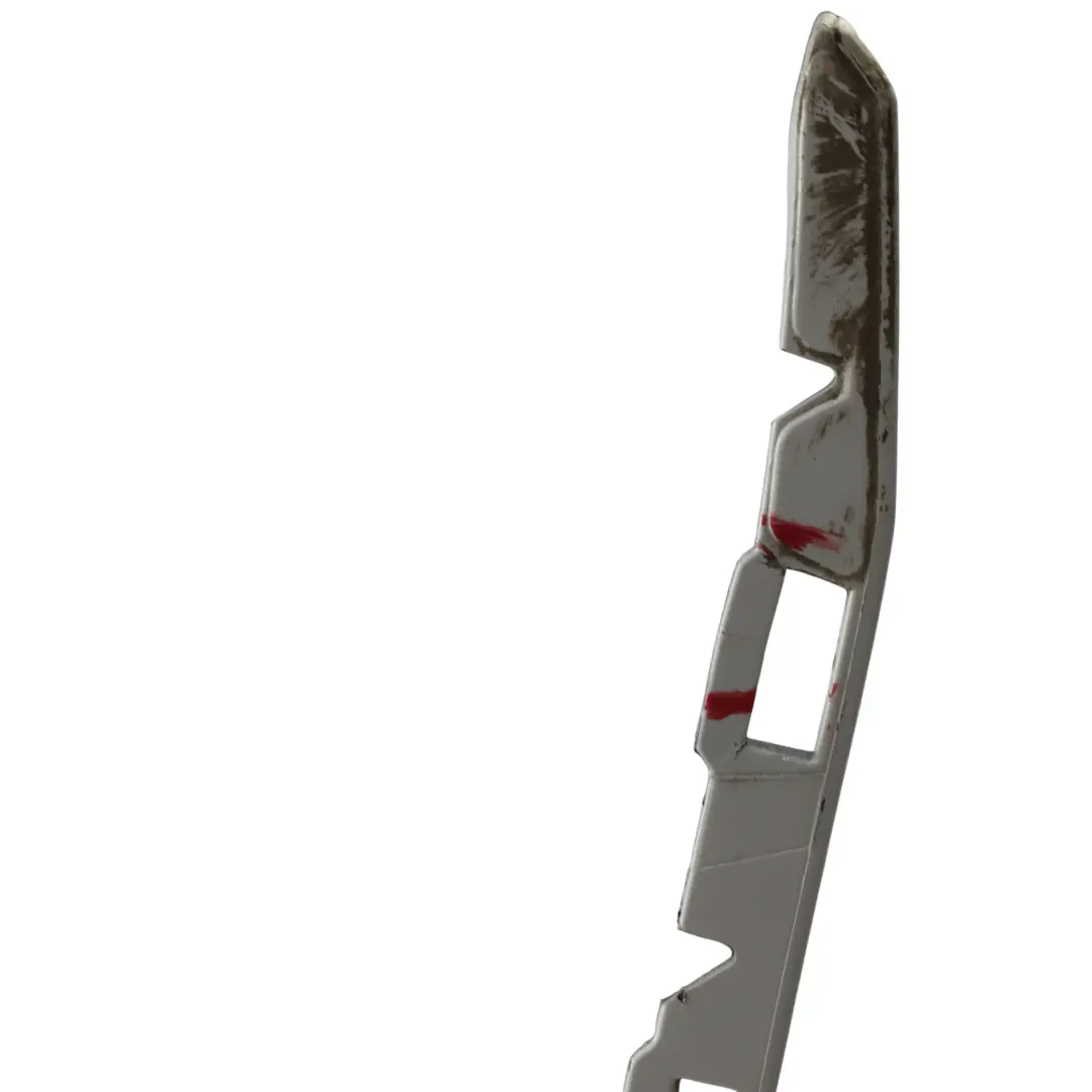 Bumper Trim Panel Covering Glacier White Pearl - S9R to Audi Q3 8U Rear with Part number 8U0807067B Audi Q3 8U Rear Bumper Trim Panel Covering Glacier White Pearl - S9R - SKU 8U0807067B-MGW - Part number 8U0807067B