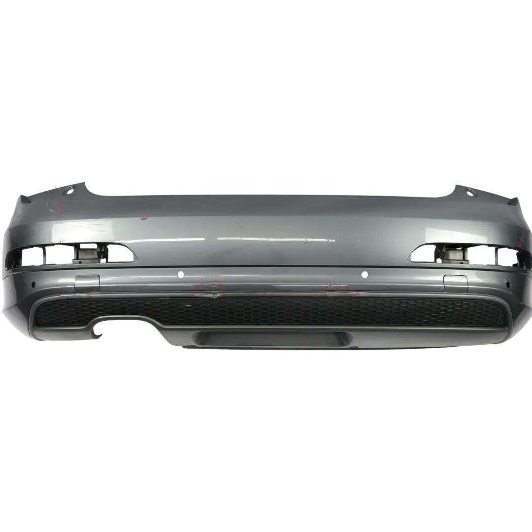 Audi Q3 8U Zderzak Tylny Monsoon Grey Szary Metalik - X7R - SKU 8U0807067B-MOG - Numer Części 8U0807067B