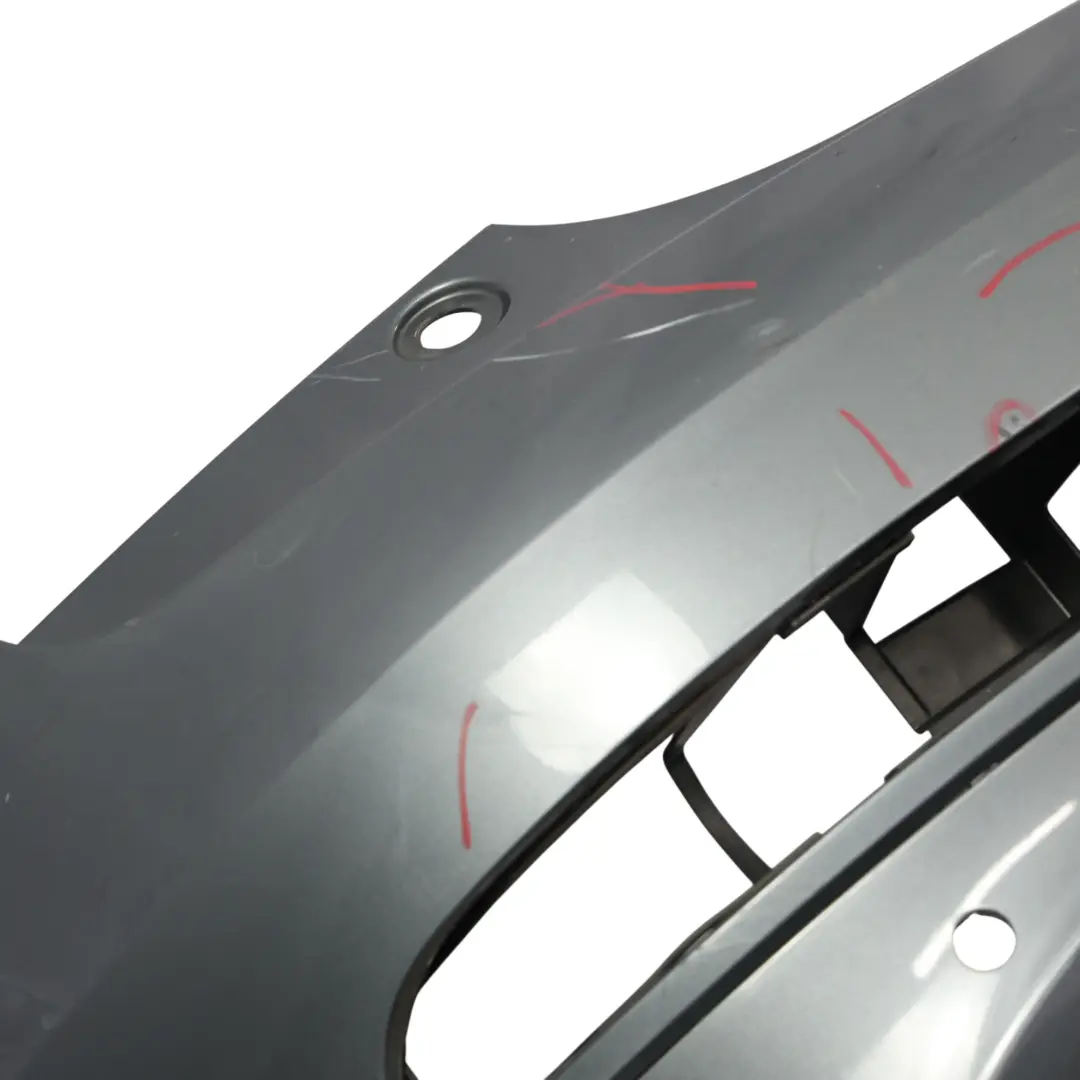 Bumper Trim Panel Covering Monsoon Grey Metallic - X7R to Audi Q3 8U Rear with Part number 8U0807067B Audi Q3 8U Rear Bumper Trim Panel Covering Monsoon Grey Metallic - X7R - SKU 8U0807067B-MOG - Part number 8U0807067B