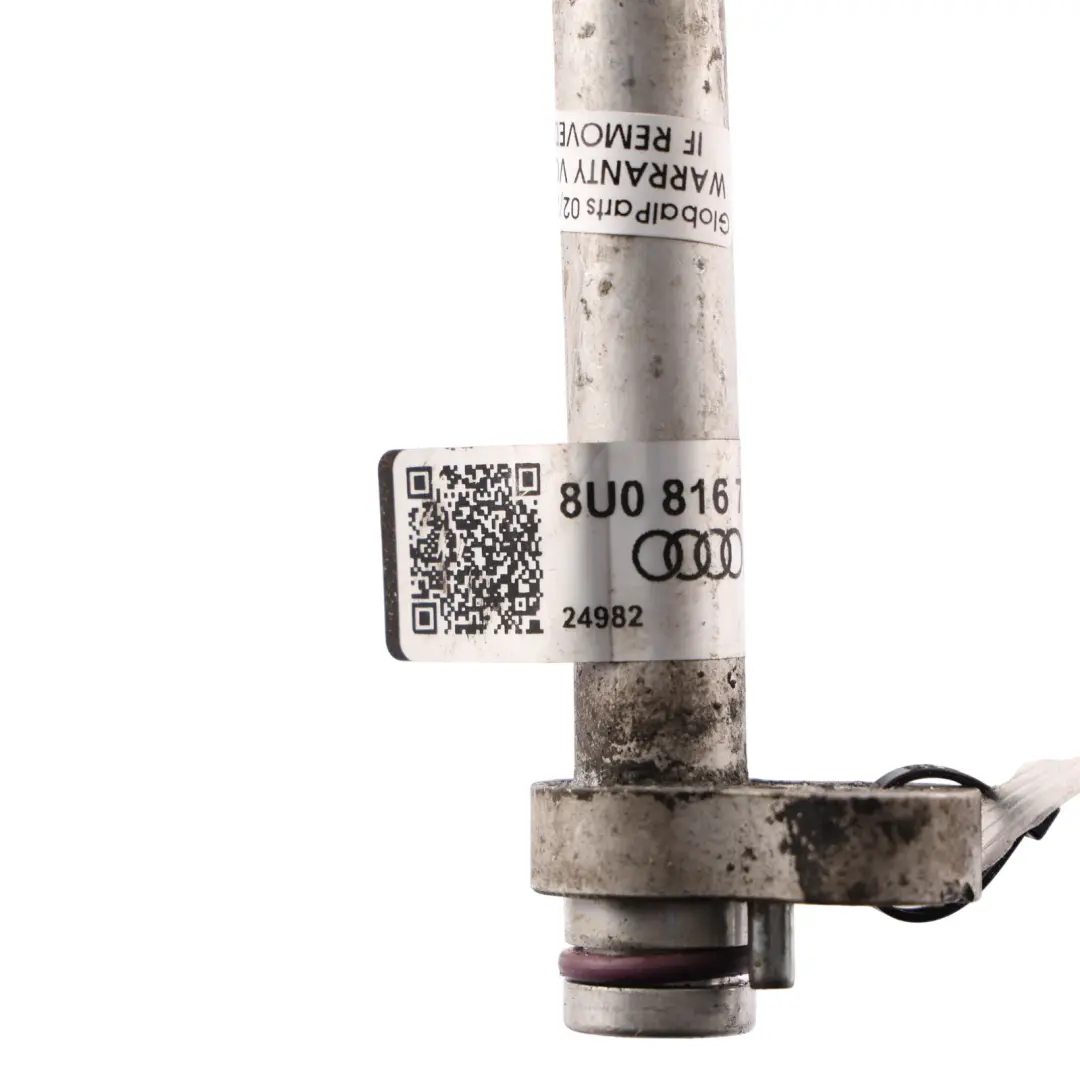 Audi Q3 8U Air Conditioning Refrigerant Hose Tube Line Pipe - SKU 8U0816721Q - Part number 8U0816721Q