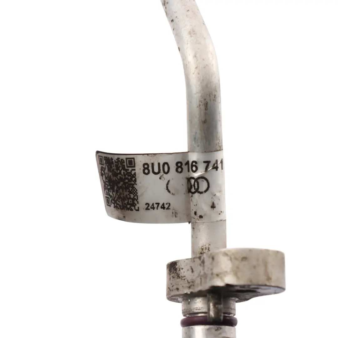 Tubo Linea Refrigerante Liquido Raffreddamento per Audi Q3 8U con numero di parte 8U0816741F Audi Q3 8U Tubo Linea Refrigerante Liquido Raffreddamento - SKU 8U0816741F - Numero di parte 8U0816741F