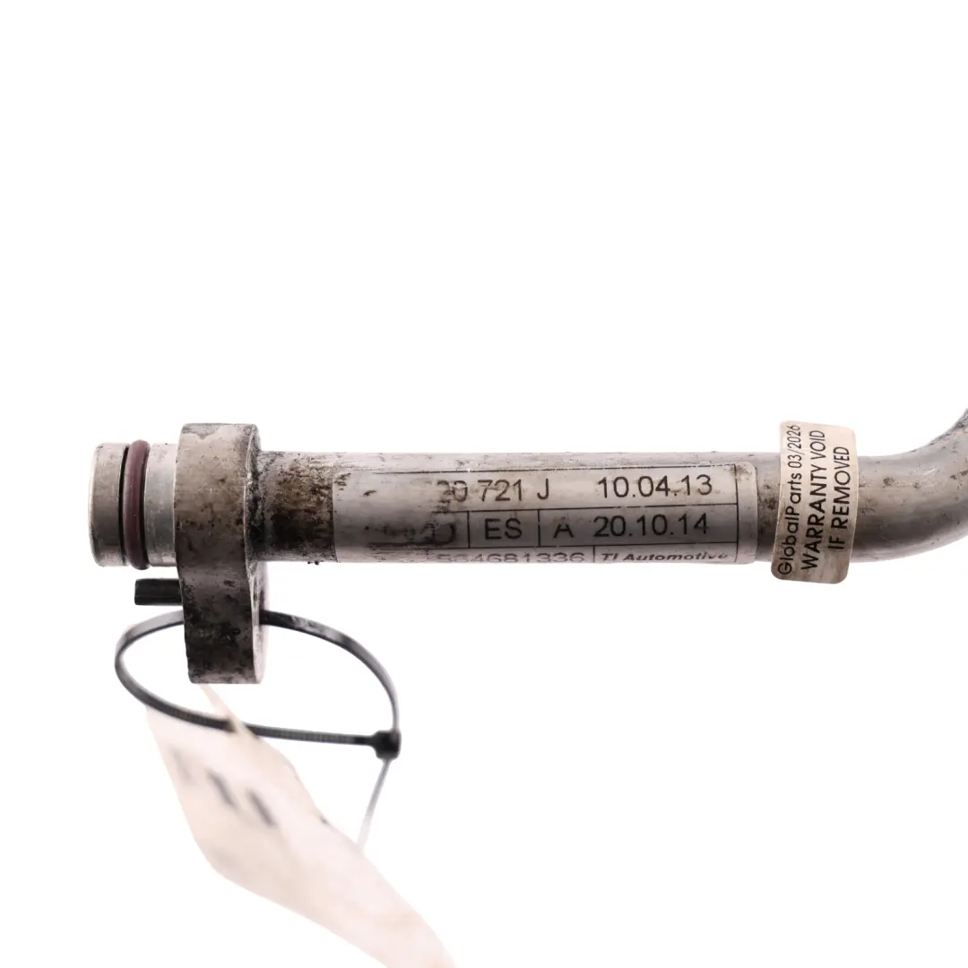 Audi Q3 8U Refrigerant Hose Tube Line Pipe 564681336 - SKU 8U0820721J - Part number 8U0820721J