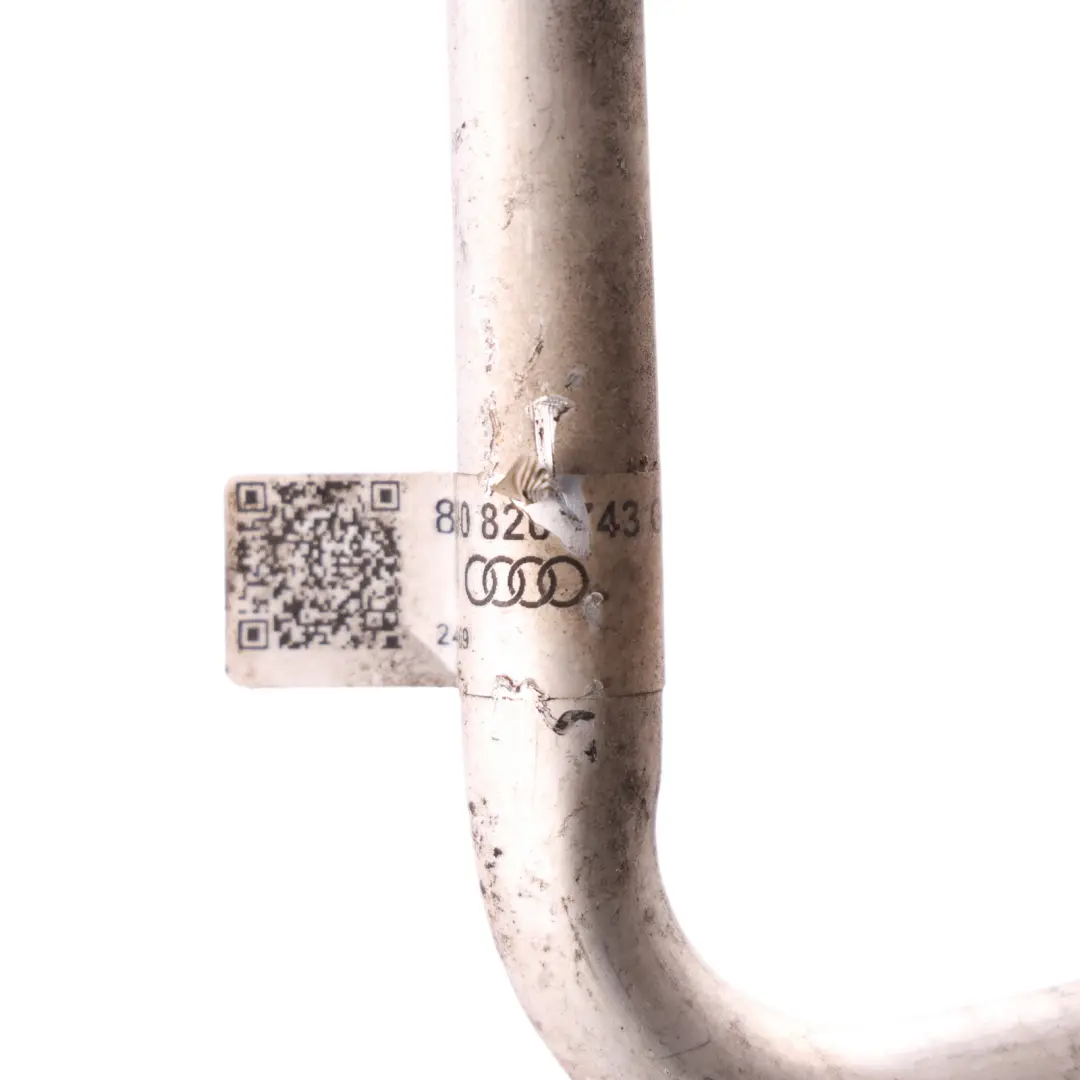 Audi Q3 8U Coolant Air Conditioning Pipe A/C Hose Line Tube - SKU 8U0820743G - Part number 8U0820743G