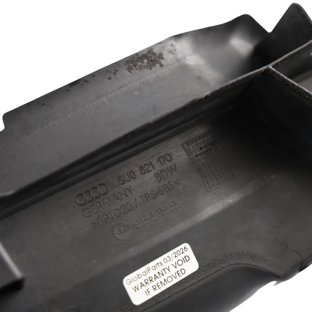 Audi Q3 8U Seal Engine Bonnet Hood Gasket Front Right O/S - SKU 8U0821170 - Part number 8U0821170