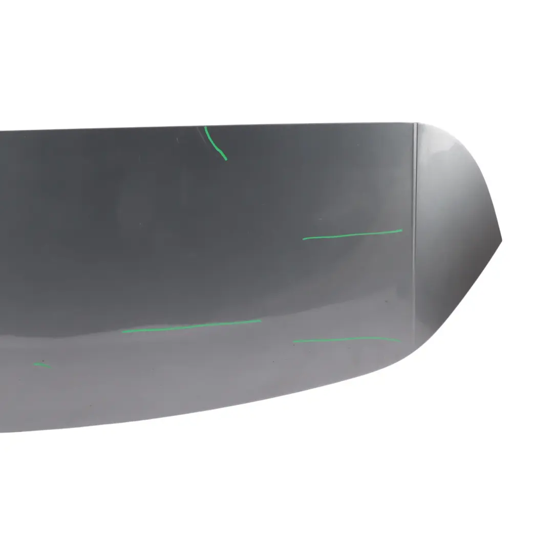 Audi Q3 8U Panel Alerón De La Tapa Maletero Trasero Gris Monzón Metalizado X7R - SKU 8U0827933F-MOG - Número de pieza 8U0827933F