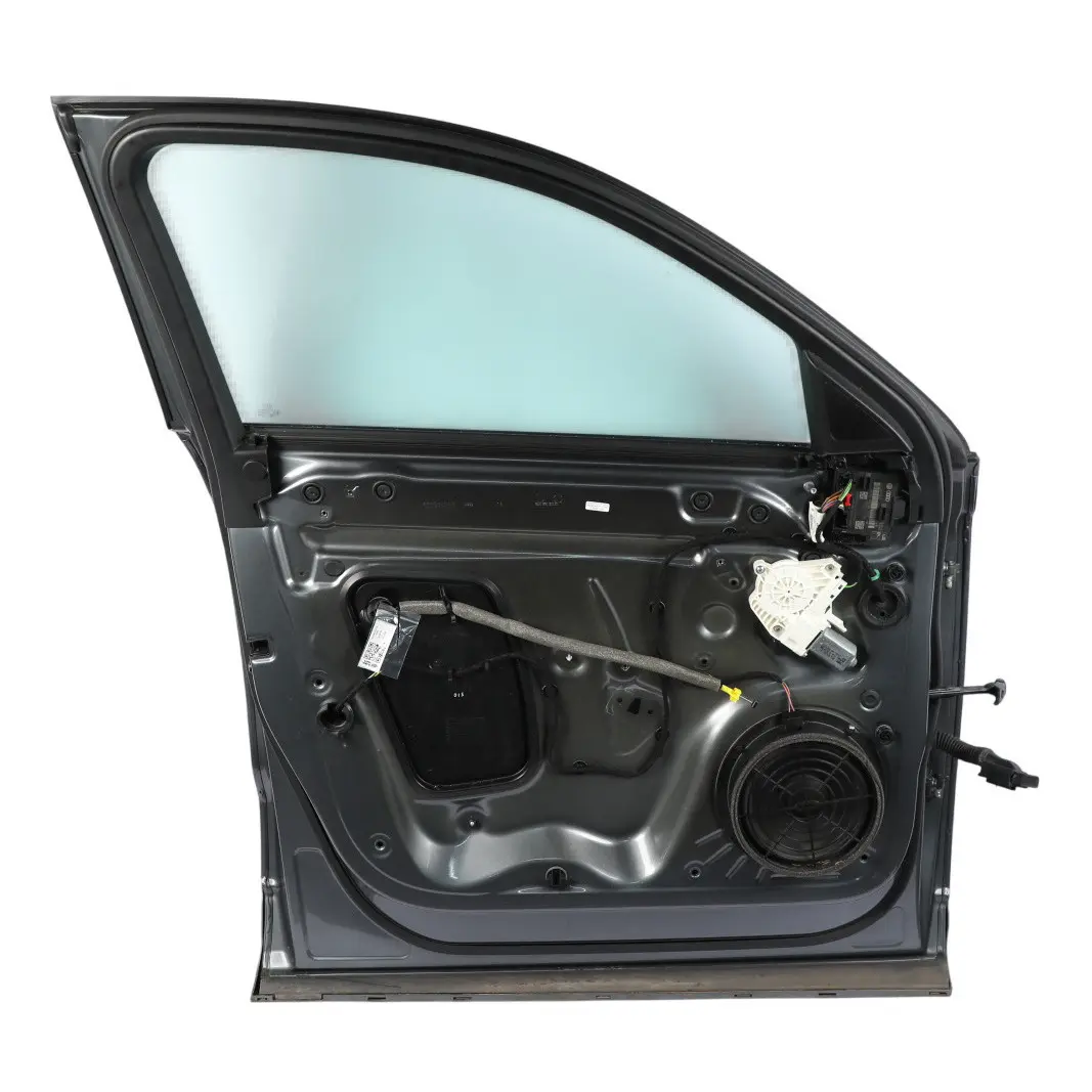 Door Front Left N/S Covering Panel Monsoon Grey Metallic - X7R to Audi Q3 8U with Part number 8U0831051B Audi Q3 8U Door Front Left N/S Covering Panel Monsoon Grey Metallic - X7R - SKU 8U0831051B-MOG - Part number 8U0831051B