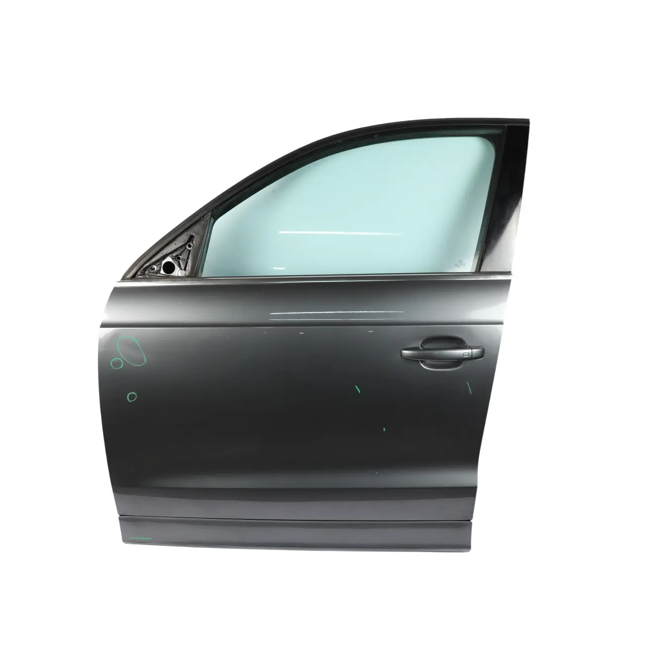 Audi Q3 8U Door Front Left N/S Covering Panel Monsoon Grey Metallic - X7R