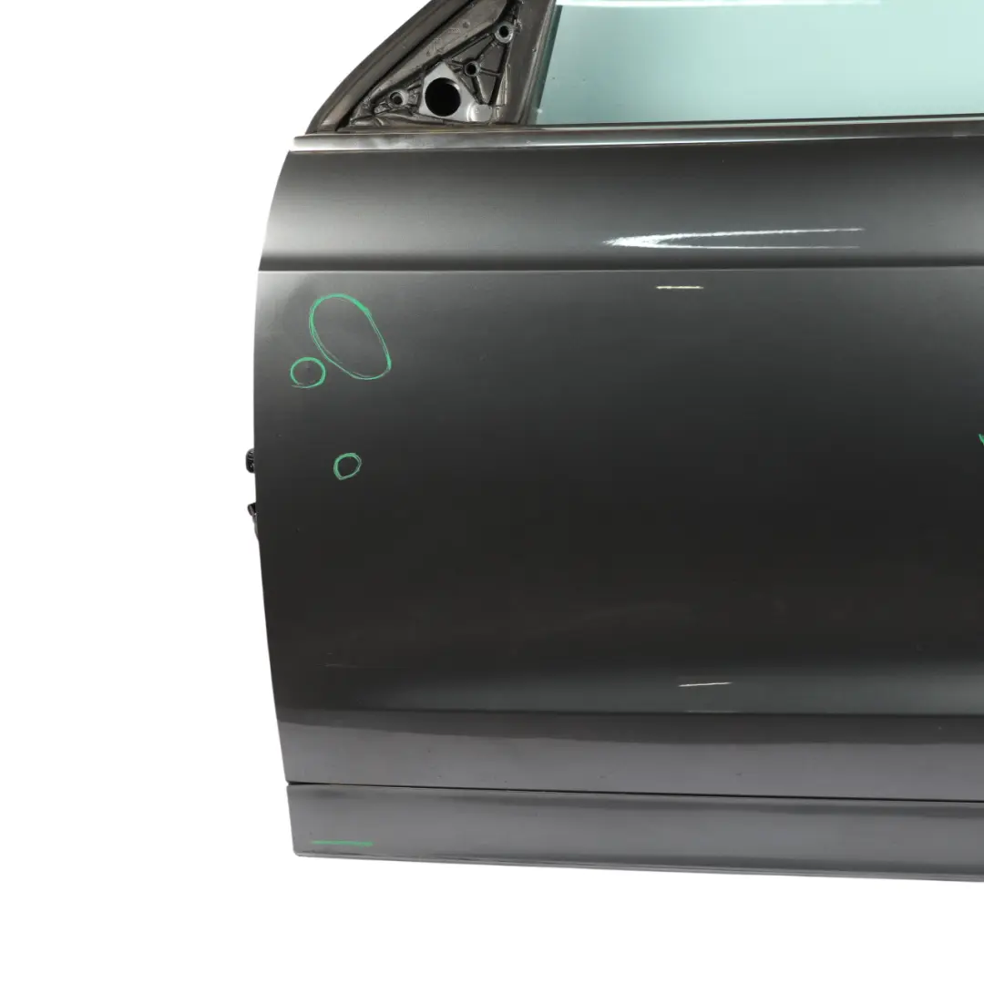 Door Front Left N/S Covering Panel Monsoon Grey Metallic - X7R to Audi Q3 8U with Part number 8U0831051B Audi Q3 8U Door Front Left N/S Covering Panel Monsoon Grey Metallic - X7R - SKU 8U0831051B-MOG - Part number 8U0831051B