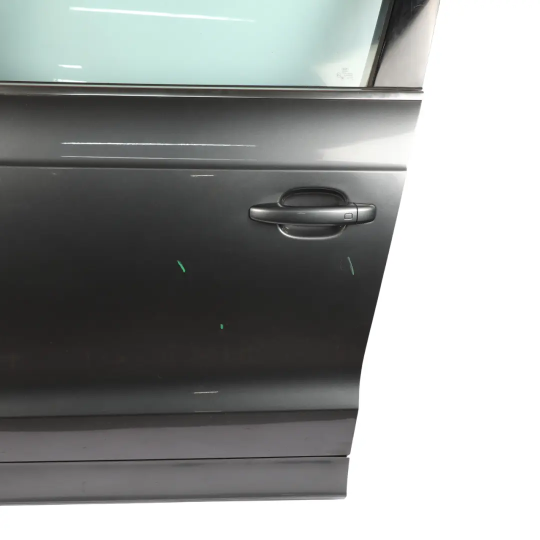 Door Front Left N/S Covering Panel Monsoon Grey Metallic - X7R to Audi Q3 8U with Part number 8U0831051B Audi Q3 8U Door Front Left N/S Covering Panel Monsoon Grey Metallic - X7R - SKU 8U0831051B-MOG - Part number 8U0831051B