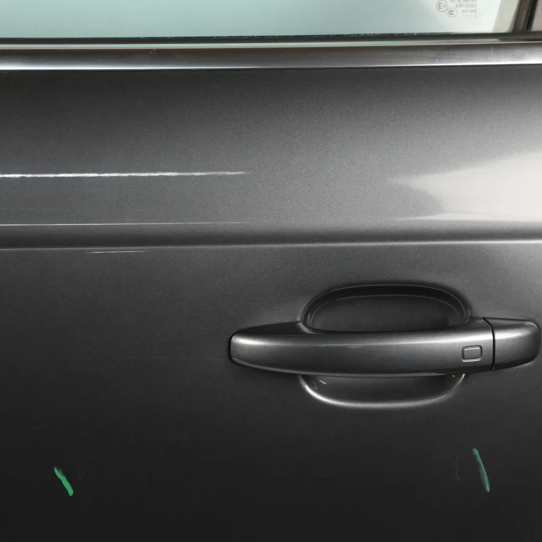 Audi Q3 8U Door Front Left N/S Covering Panel Monsoon Grey Metallic - X7R - SKU 8U0831051B-MOG - Part number 8U0831051B