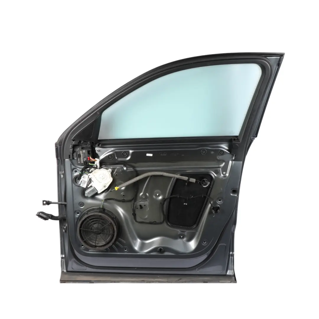 Audi Q3 8U Door Front Right O/S Covering Panel Monsoon Grey Metallic - X7R - SKU 8U0831052B-MOG - Part number 8U0831052B