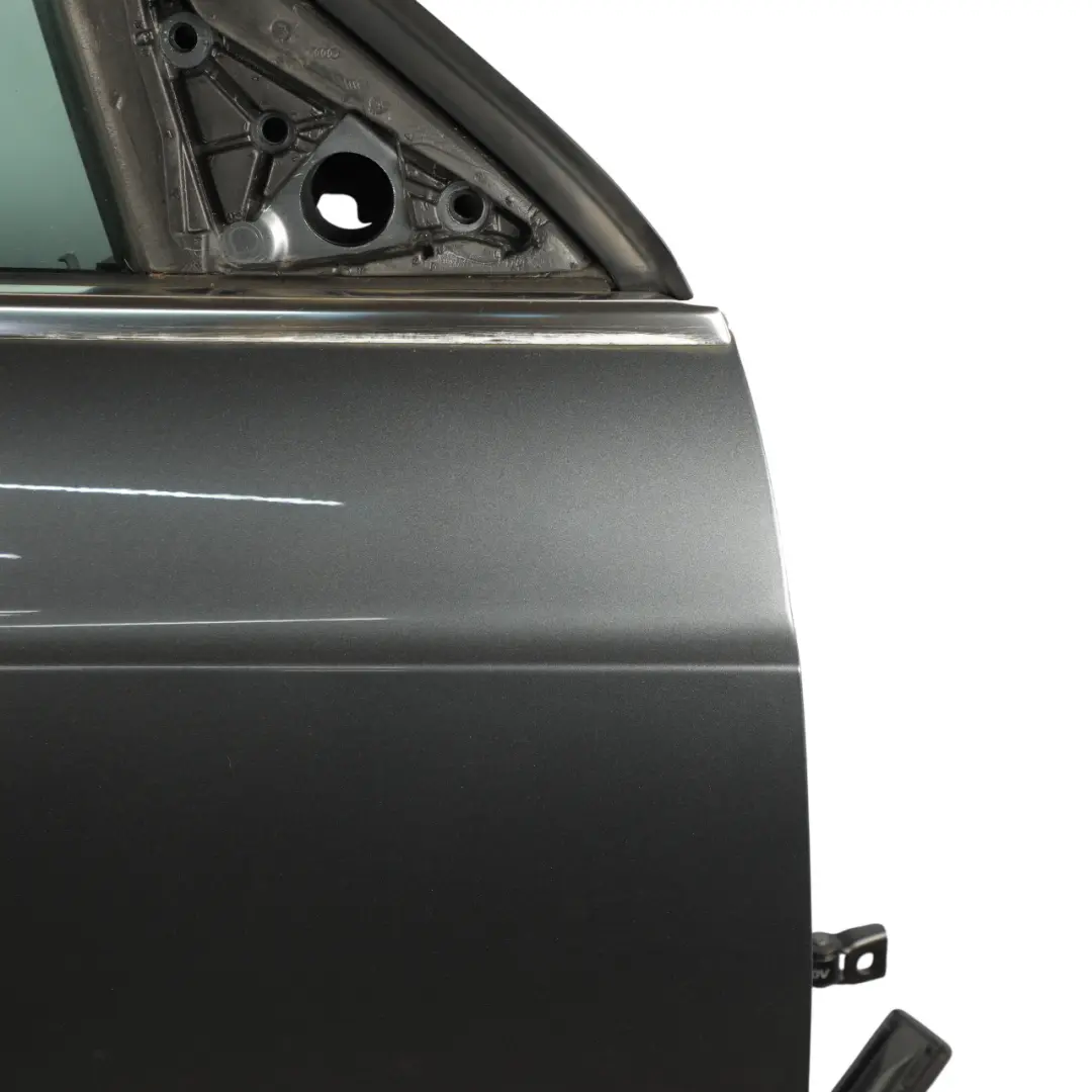 Door Front Right O/S Covering Panel Monsoon Grey Metallic - X7R to Audi Q3 8U with Part number 8U0831052B Audi Q3 8U Door Front Right O/S Covering Panel Monsoon Grey Metallic - X7R - SKU 8U0831052B-MOG - Part number 8U0831052B