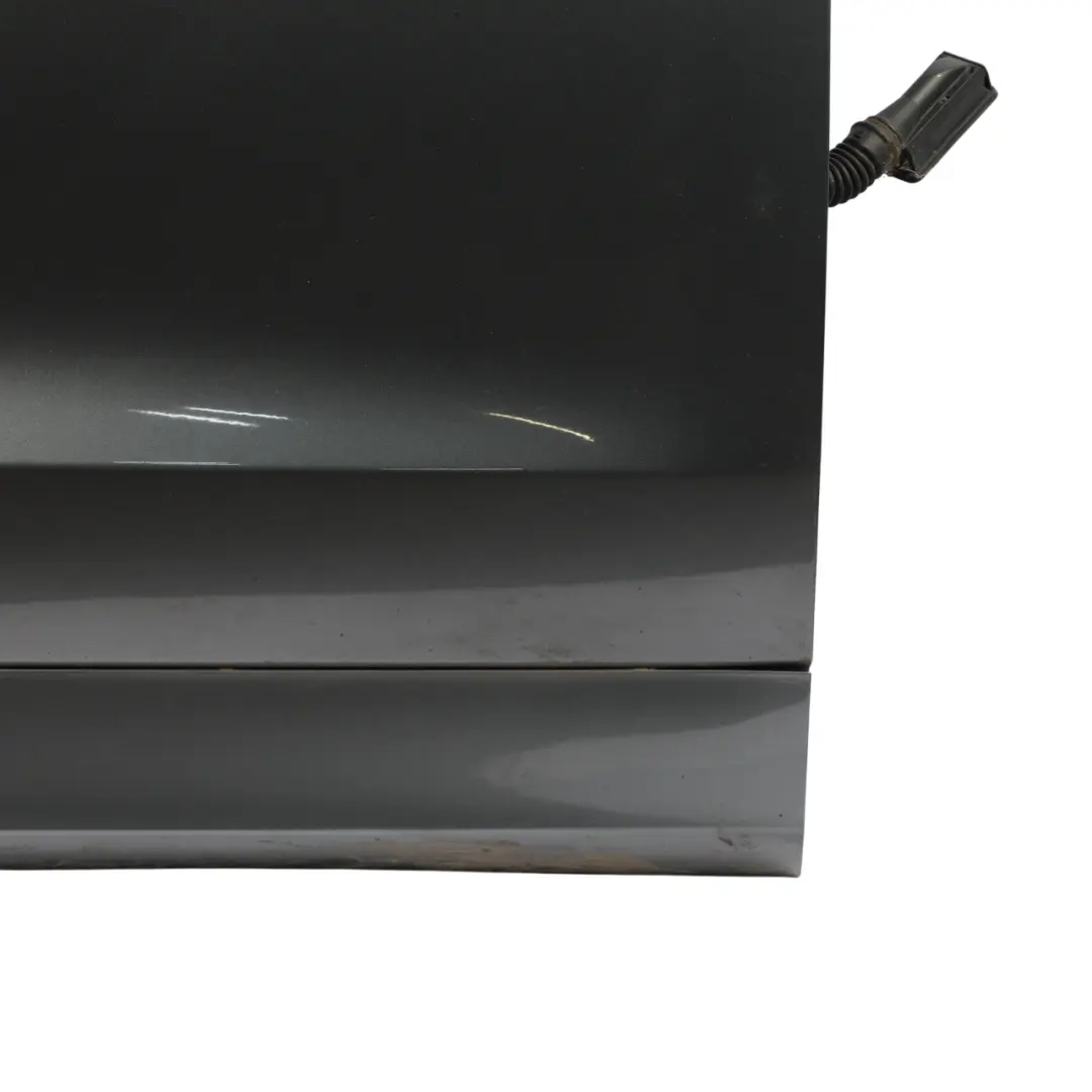 Door Front Right O/S Covering Panel Monsoon Grey Metallic - X7R to Audi Q3 8U with Part number 8U0831052B Audi Q3 8U Door Front Right O/S Covering Panel Monsoon Grey Metallic - X7R - SKU 8U0831052B-MOG - Part number 8U0831052B