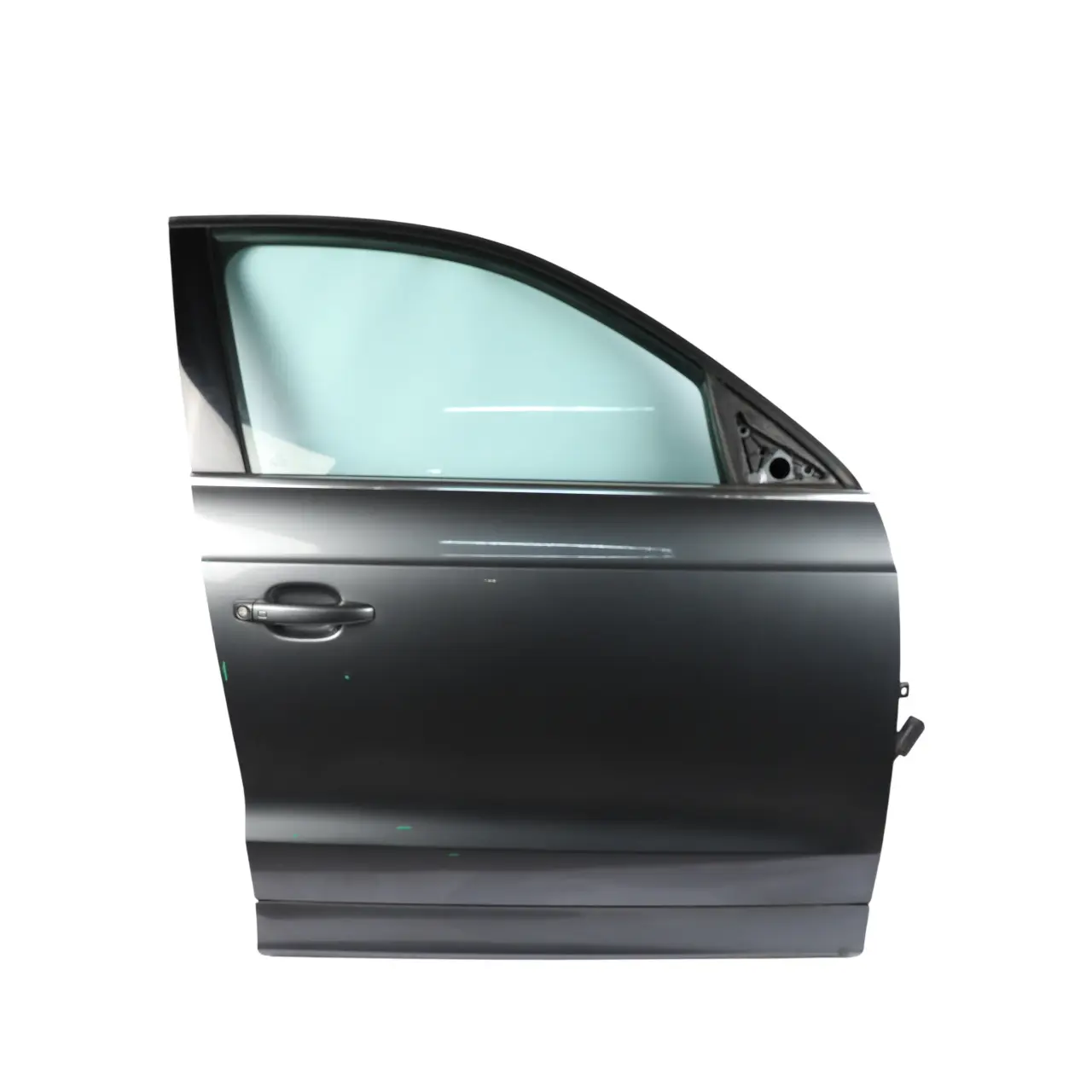 Audi Q3 8U Door Front Right O/S Covering Panel Monsoon Grey Metallic - X7R