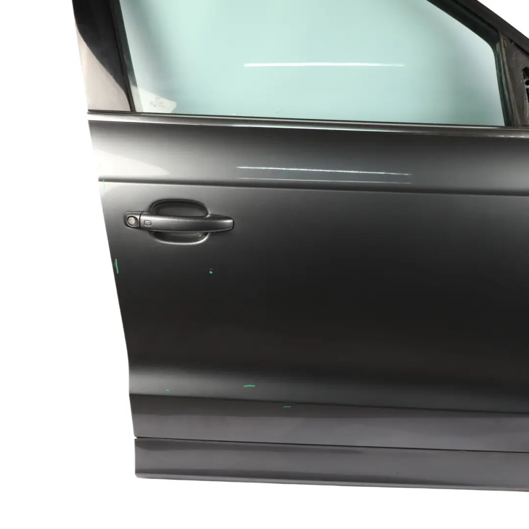 Door Front Right O/S Covering Panel Monsoon Grey Metallic - X7R to Audi Q3 8U with Part number 8U0831052B Audi Q3 8U Door Front Right O/S Covering Panel Monsoon Grey Metallic - X7R - SKU 8U0831052B-MOG - Part number 8U0831052B