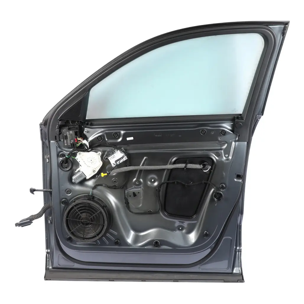 Door Front Right O/S Covering Panel Monsoon Grey Metallic - X7R to Audi Q3 8U with Part number 8U0831052C Audi Q3 8U Door Front Right O/S Covering Panel Monsoon Grey Metallic - X7R - SKU 8U0831052C-MOG - Part number 8U0831052C