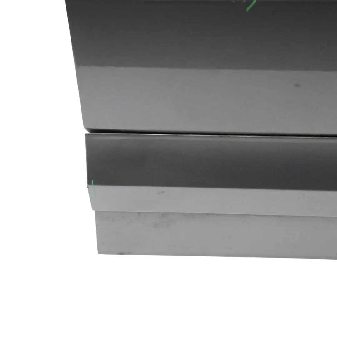 Door Front Right O/S Covering Panel Monsoon Grey Metallic - X7R to Audi Q3 8U with Part number 8U0831052C Audi Q3 8U Door Front Right O/S Covering Panel Monsoon Grey Metallic - X7R - SKU 8U0831052C-MOG - Part number 8U0831052C