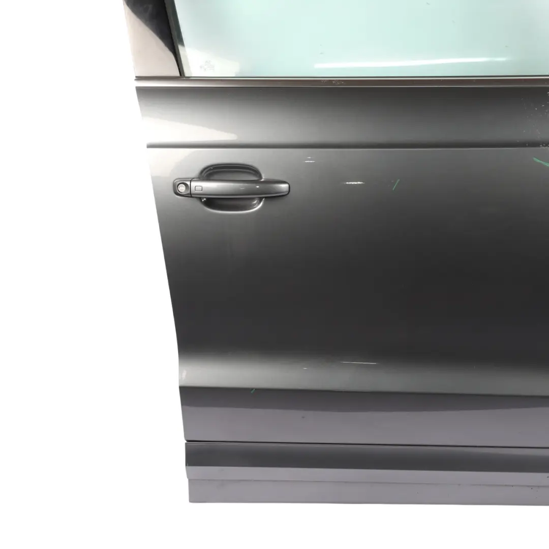 Audi Q3 8U Door Front Right O/S Covering Panel Monsoon Grey Metallic - X7R - SKU 8U0831052C-MOG - Part number 8U0831052C