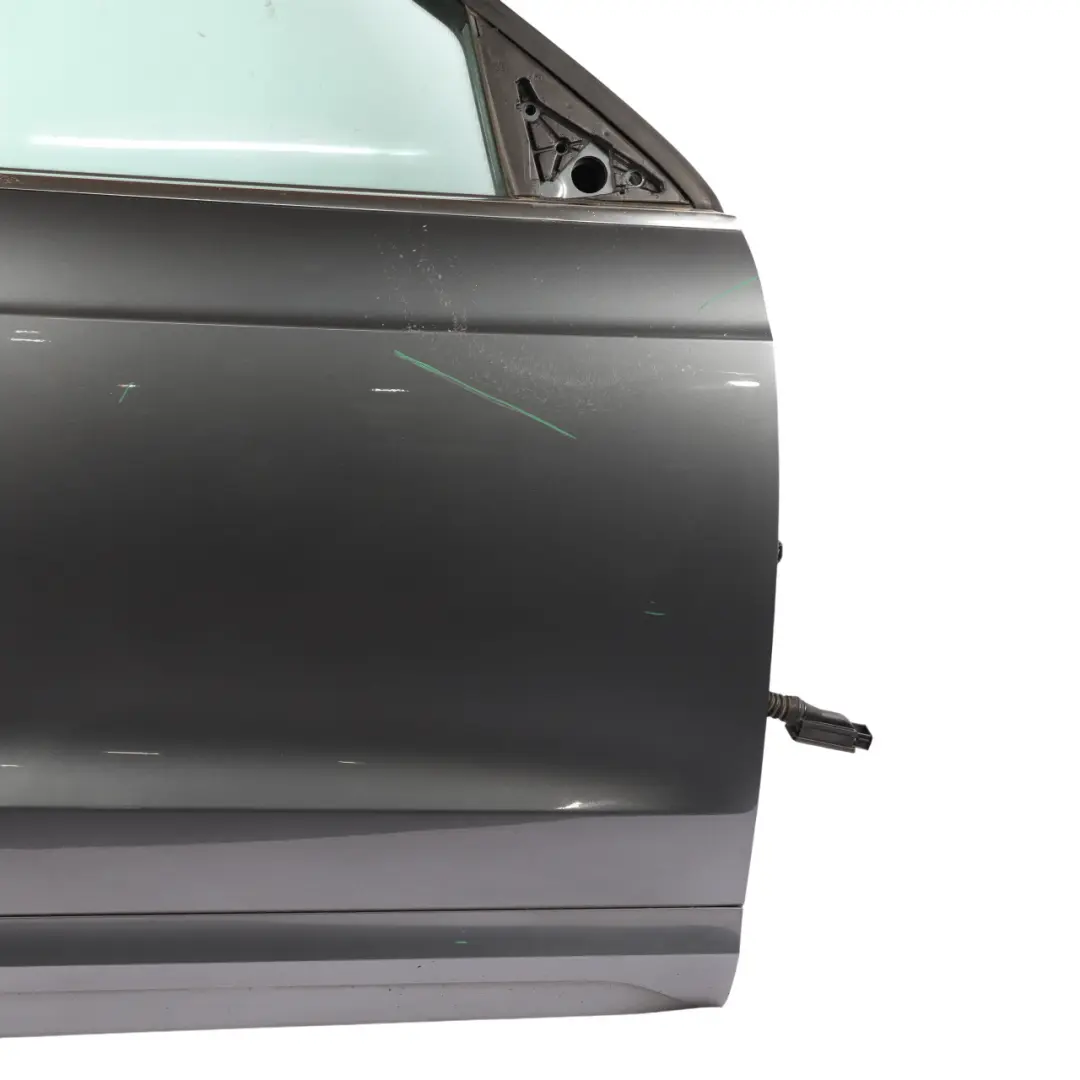 Audi Q3 8U Door Front Right O/S Covering Panel Monsoon Grey Metallic - X7R - SKU 8U0831052C-MOG - Part number 8U0831052C