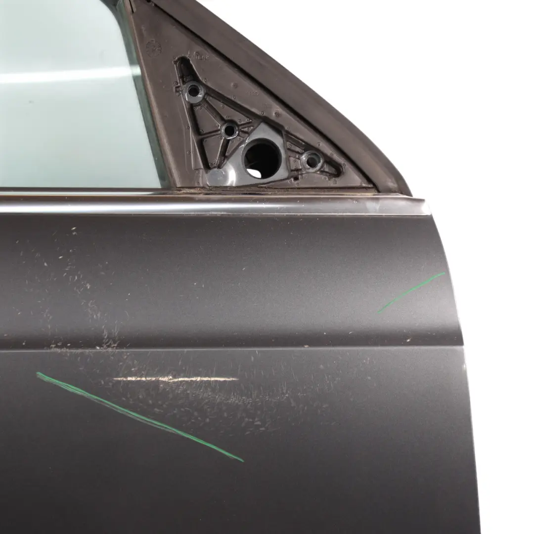 Door Front Right O/S Covering Panel Monsoon Grey Metallic - X7R to Audi Q3 8U with Part number 8U0831052C Audi Q3 8U Door Front Right O/S Covering Panel Monsoon Grey Metallic - X7R - SKU 8U0831052C-MOG - Part number 8U0831052C