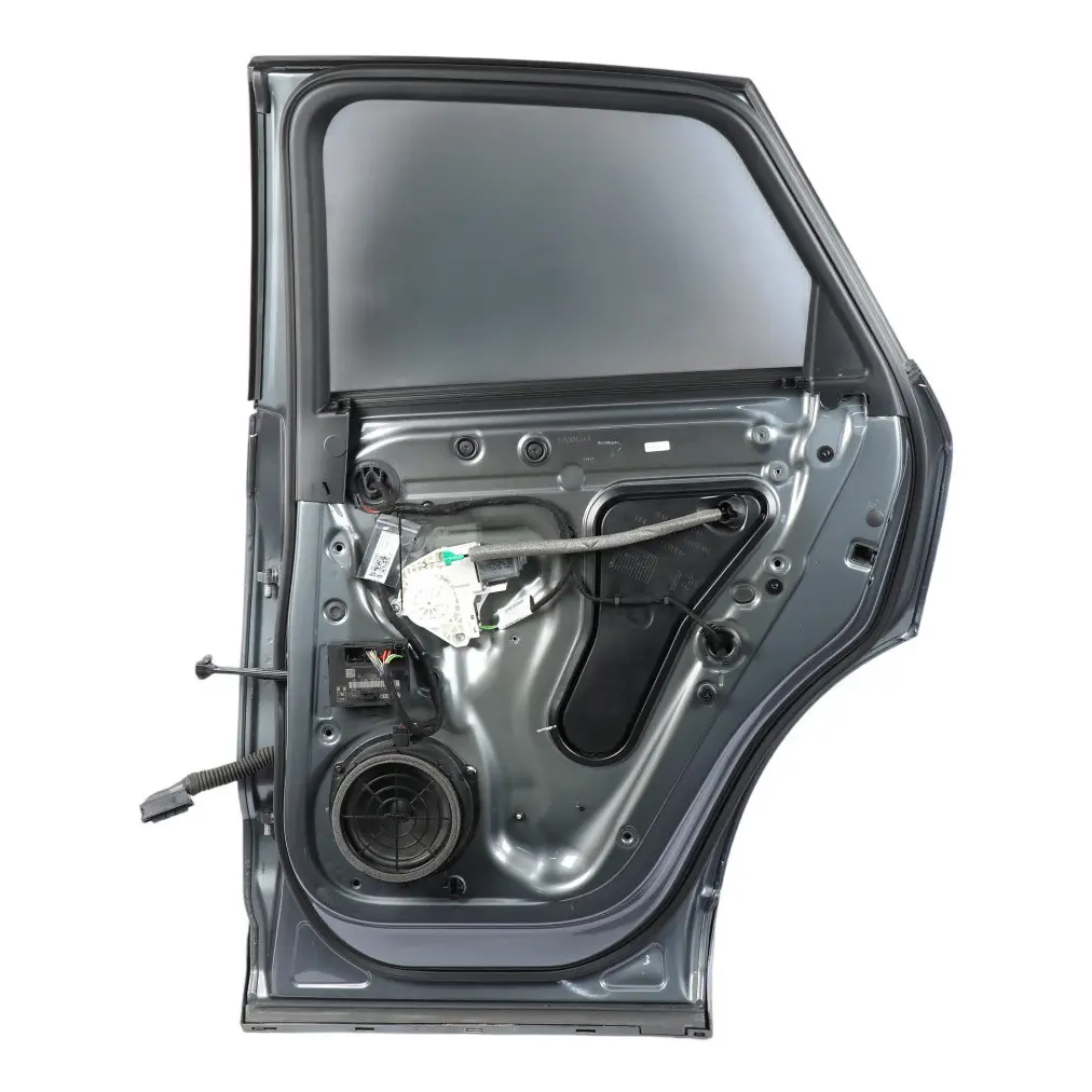 Audi Q3 8U Door Rear Right O/S Covering Panel Monsoon Grey Metallic - X7R - SKU 8U0833052-MOG - Part number 8U0833052