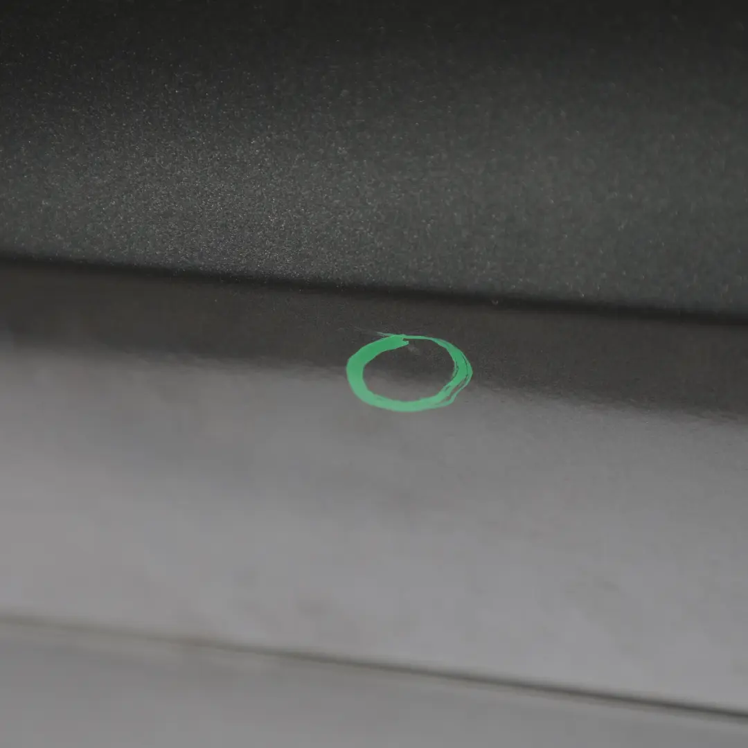 Audi Q3 8U Door Rear Right O/S Covering Panel Monsoon Grey Metallic - X7R - SKU 8U0833052-MOG - Part number 8U0833052