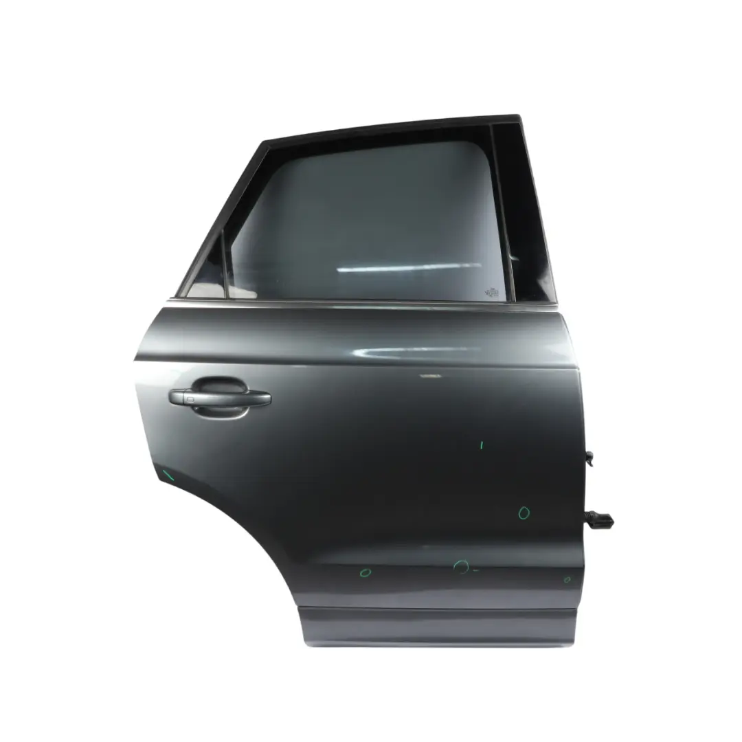 Audi Q3 8U Door Rear Right O/S Covering Panel Monsoon Grey Metallic - X7R - SKU 8U0833052-MOG - Part number 8U0833052