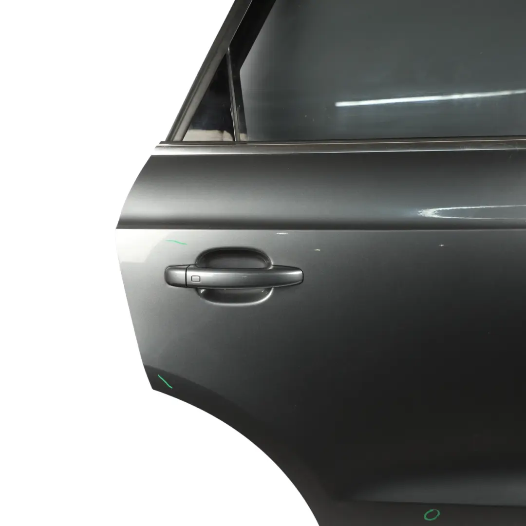 Door Rear Right O/S Covering Panel Monsoon Grey Metallic - X7R to Audi Q3 8U with Part number 8U0833052 Audi Q3 8U Door Rear Right O/S Covering Panel Monsoon Grey Metallic - X7R - SKU 8U0833052-MOG - Part number 8U0833052