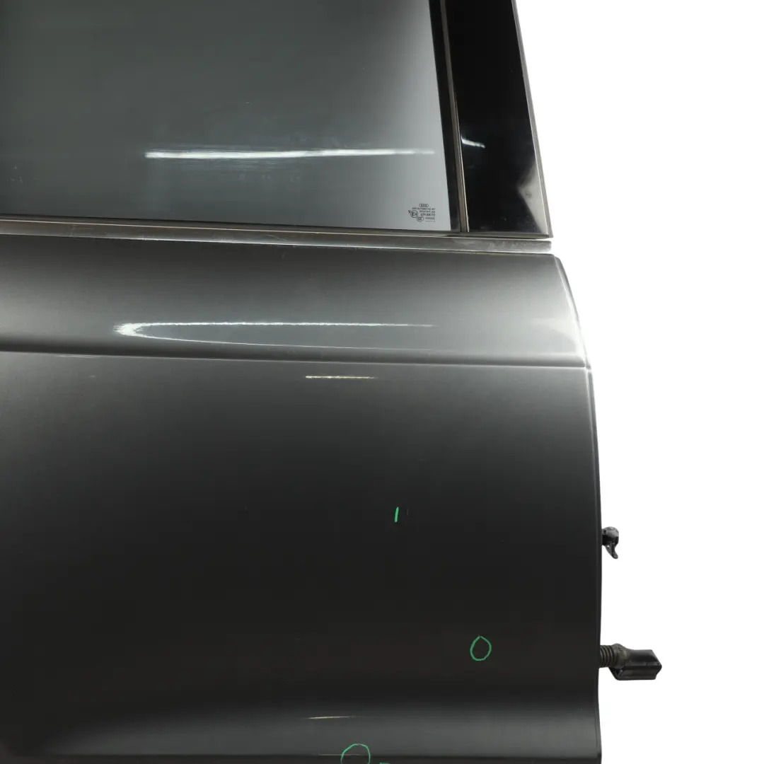 Door Rear Right O/S Covering Panel Monsoon Grey Metallic - X7R to Audi Q3 8U with Part number 8U0833052 Audi Q3 8U Door Rear Right O/S Covering Panel Monsoon Grey Metallic - X7R - SKU 8U0833052-MOG - Part number 8U0833052