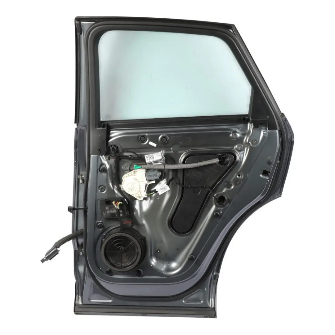 Audi Q3 8U Door Rear Right O/S Covering Monsoon Grey Metallic - X7R - SKU 8U0833052B-MOG - Part number 8U0833052B