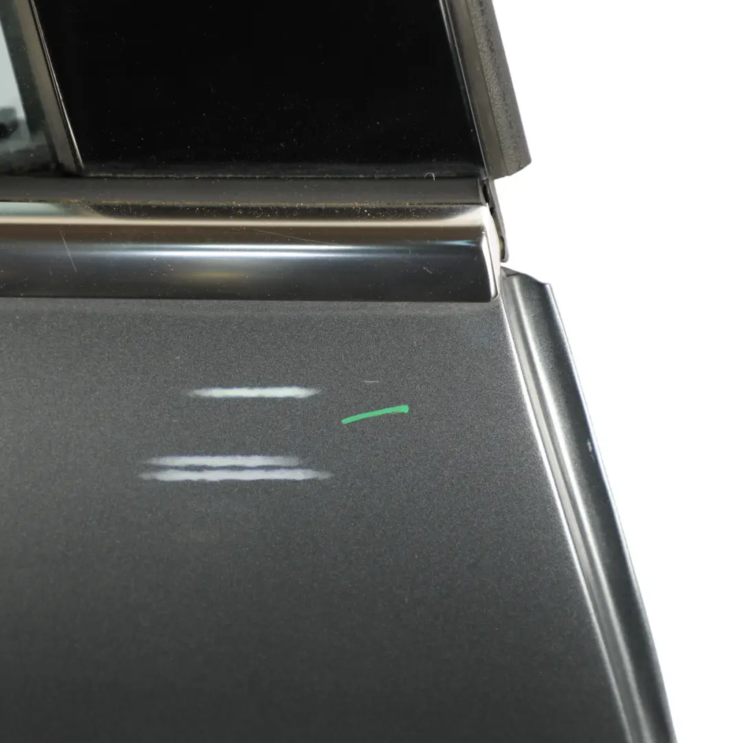 Audi Q3 8U Door Rear Right O/S Covering Monsoon Grey Metallic - X7R - SKU 8U0833052B-MOG - Part number 8U0833052B