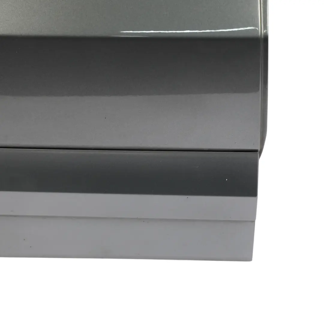 Audi Q3 8U Door Rear Right O/S Covering Monsoon Grey Metallic - X7R - SKU 8U0833052B-MOG - Part number 8U0833052B