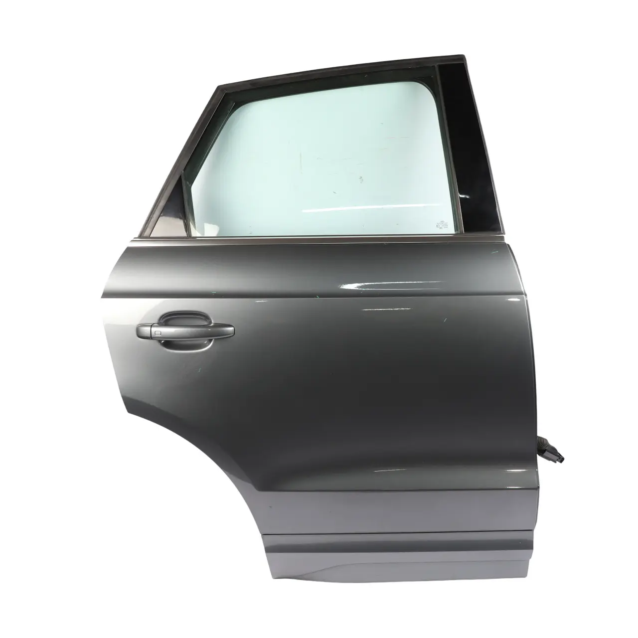 Audi Q3 8U Door Rear Right O/S Covering Monsoon Grey Metallic - X7R